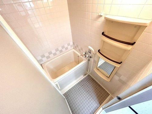 ベルヴェデーレの風呂