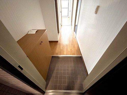 ベルヴェデーレの玄関