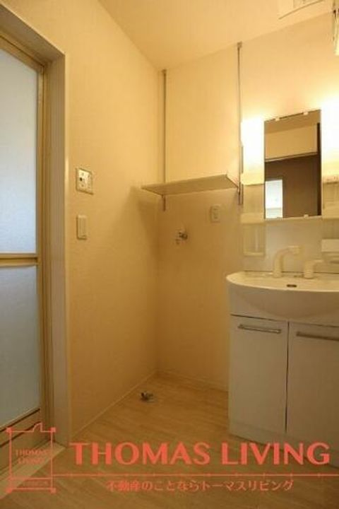 グロワール1番館102の内装