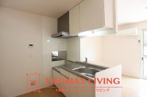 グロワール1番館102のキッチン