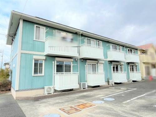 リビングタウンかじま台 A棟の外観