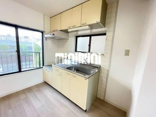 マンションマエダのキッチン