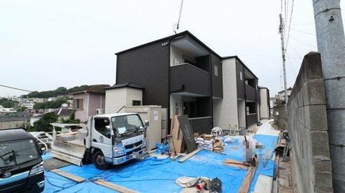 ジーメゾン塩屋の外観