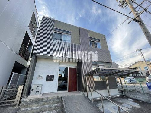 ファルダ不二ヶ丘の外観