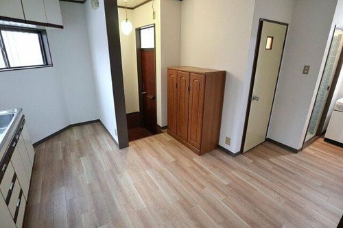 小川マンションの内装