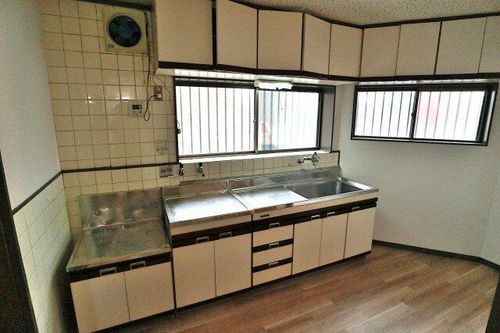 小川マンションのキッチン