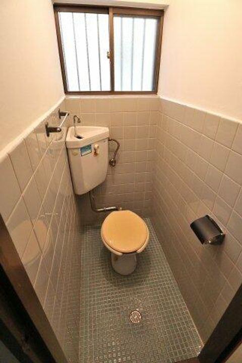 小川マンションの内装