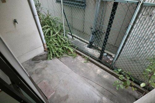 小川マンションの内装