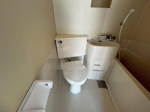 背戸口シティハイツの内装