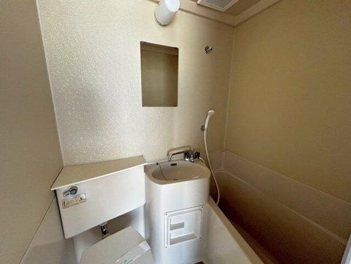 背戸口シティハイツの内装