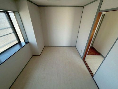 背戸口シティハイツの内装