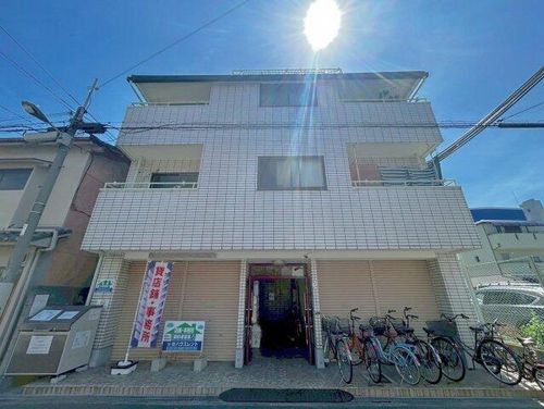 背戸口シティハイツの外観