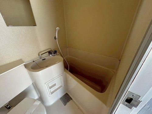 背戸口シティハイツの風呂