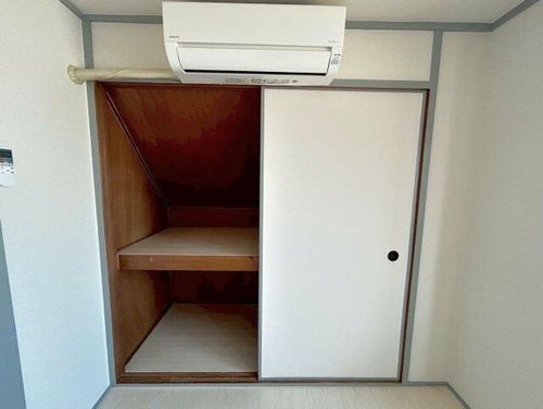 背戸口シティハイツの内装