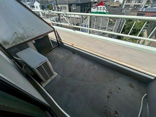 背戸口シティハイツの内装