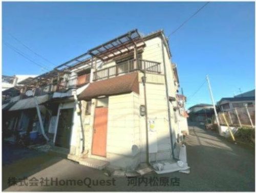 大阪府羽曳野市伊賀6丁目(一戸建)の賃貸物件の外観