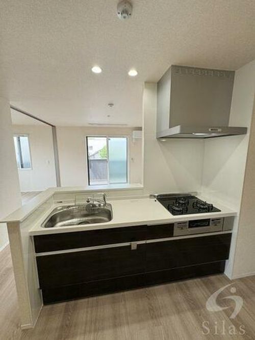 ヴァン ソレイユ 二条のキッチン