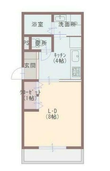 K・プラウドの間取り