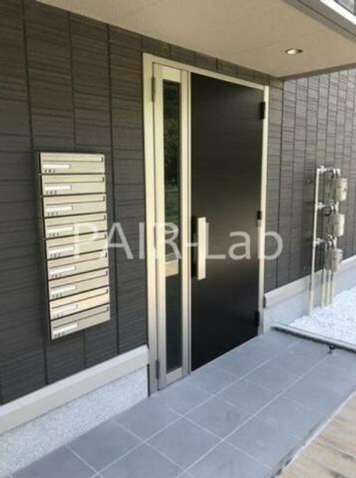 K・プラウドの玄関