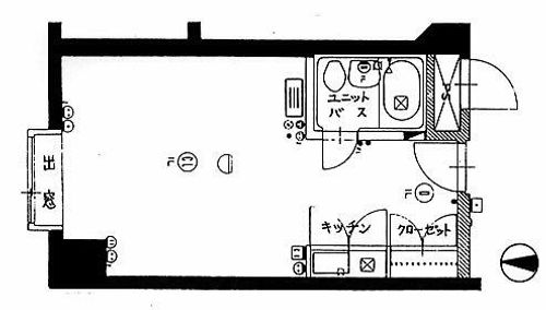南4条ユニハウスの間取り