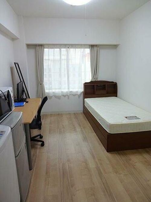 南4条ユニハウスの居間