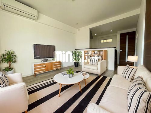 CASA KANOKOの居間