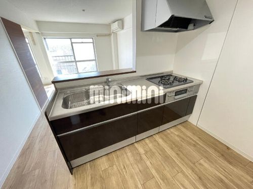 CASA KANOKOのキッチン