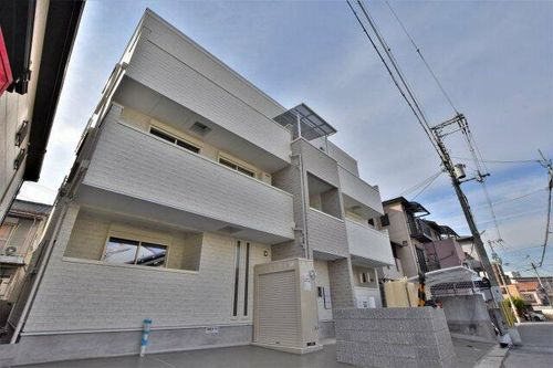 大阪府羽曳野市野々上5丁目(アパート)の賃貸物件の外観