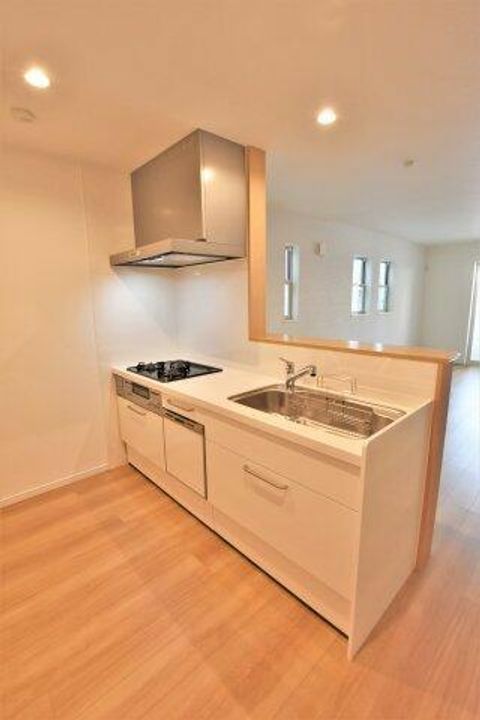 大阪府羽曳野市野々上5丁目(アパート)の賃貸物件のキッチン