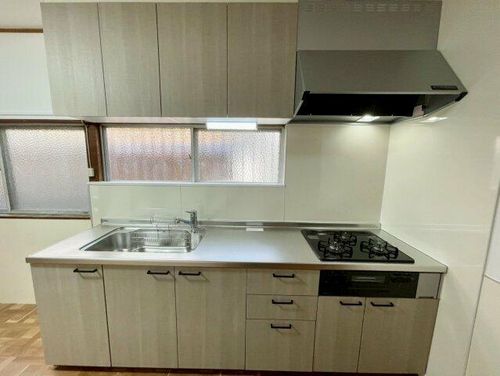 大阪府富田林市寺池台3丁目(一戸建)の賃貸物件のキッチン