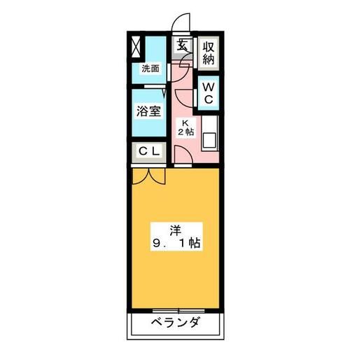 ライラックの間取り