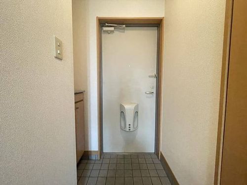 ライラックの玄関