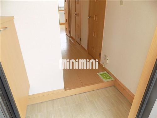 シャルム マノワール Bの玄関