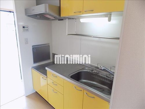 シャルム マノワール Bのキッチン