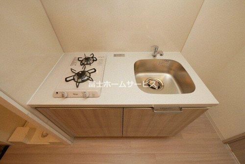 グランカリテ大正ドマーニのキッチン