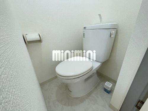 清和マンションの内装