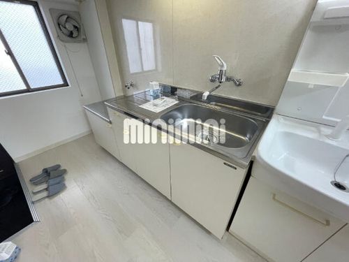 清和マンションのキッチン