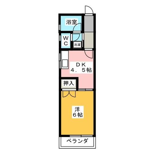 ムーニーウィンニューリッチの間取り