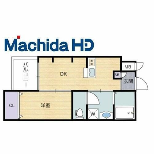 エヌエムキャトフヴァントゥレーズノースの間取り