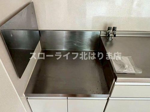 モス フロックス ノイのキッチン