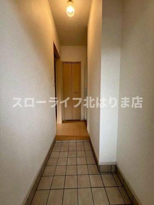 モス フロックス ノイの玄関
