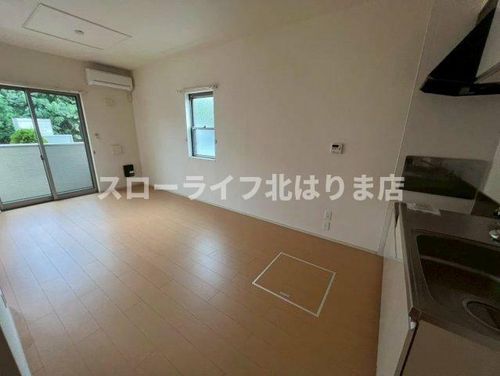 モス フロックス ノイの居間
