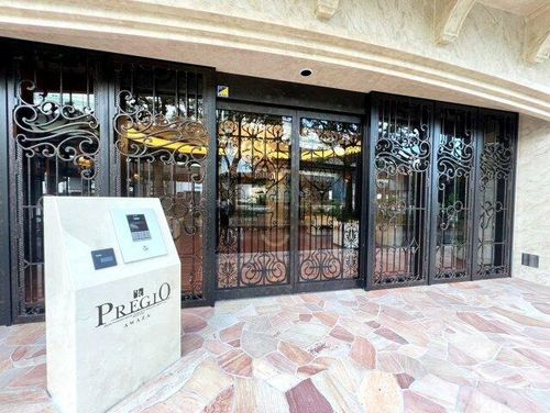 大阪府大阪市西区川口3丁目(マンション)の賃貸物件の玄関