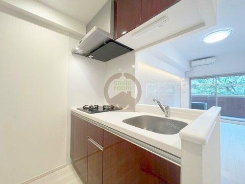 大阪府大阪市西区川口3丁目(マンション)の賃貸物件のキッチン