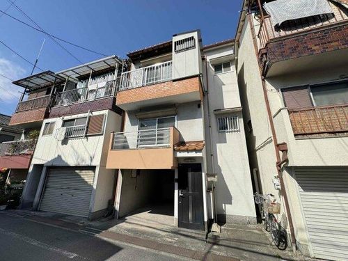 大阪府東大阪市大蓮南4丁目(一戸建)の賃貸物件の外観