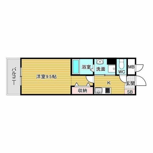 クレアメゾン池田パルテールの間取り