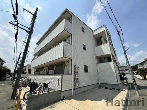 クレアメゾン池田パルテールの外観