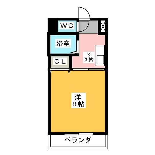 フレアの間取り