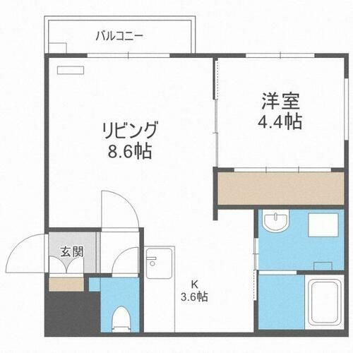 Ti amo N32の間取り