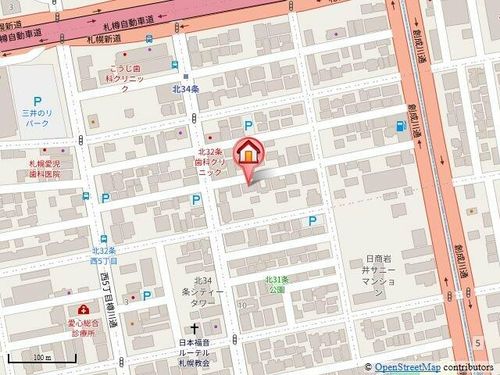 Ti amo N32の地図